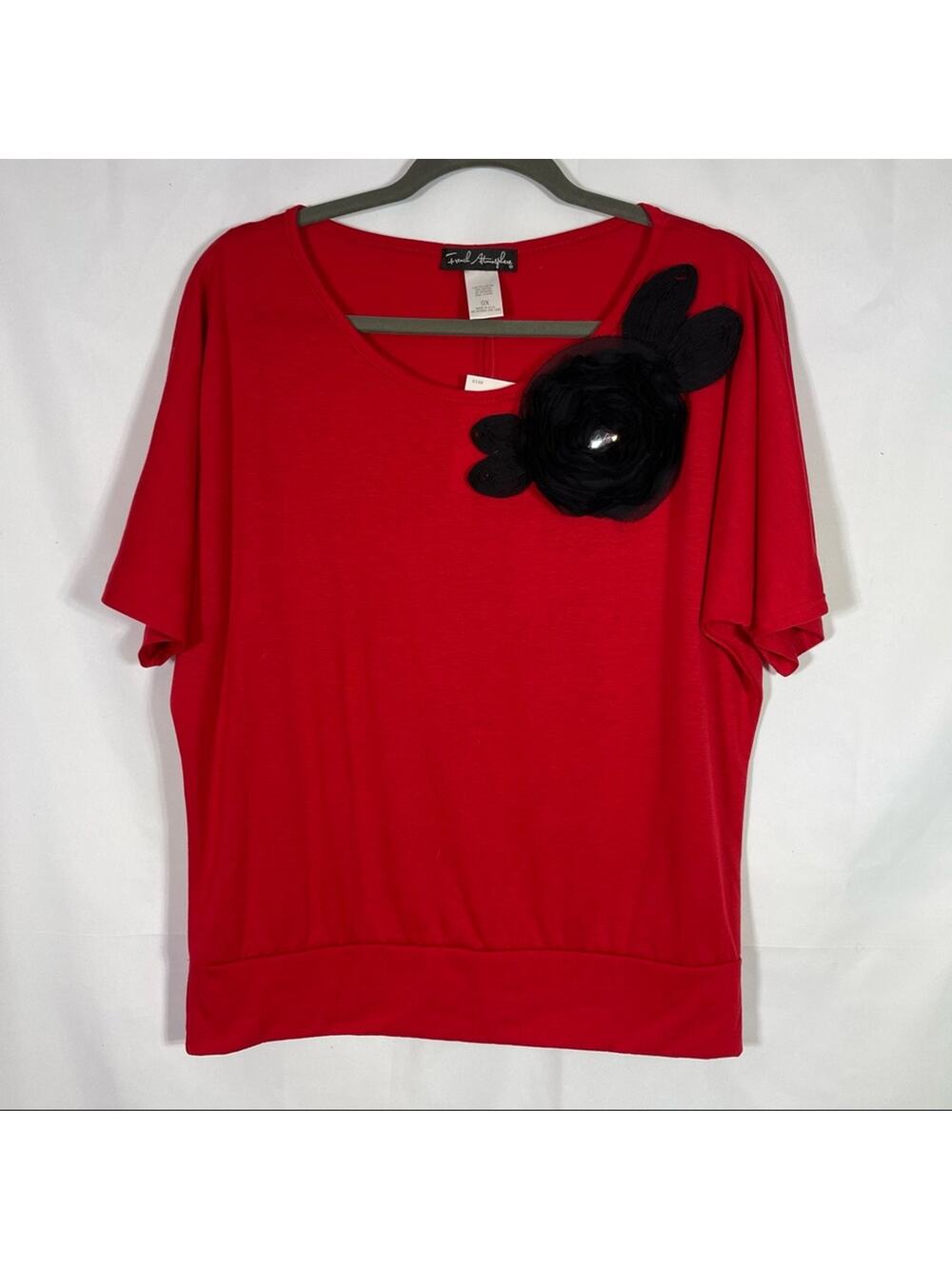 NWT, French Atmosphere Blouse, Size 0X.